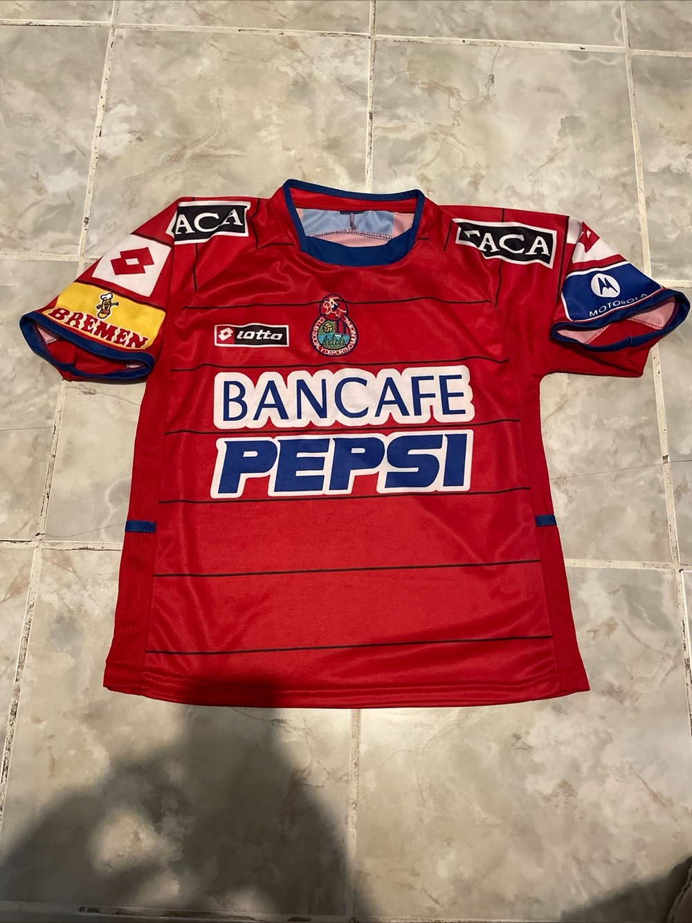 Club Social Y Deportivo Municipal Guatemala Kids Youth Large Jersey